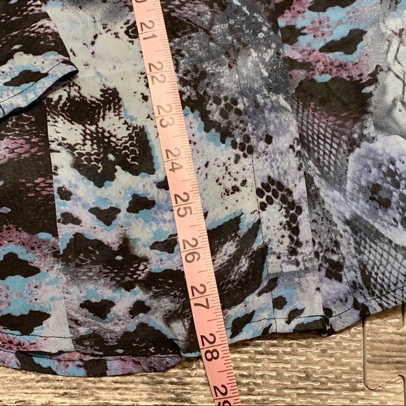 CAbi Style 609 Snake Python Animal Print Button Up - Picture 6 of 8
